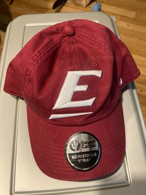Never Worn! Eastern University Adjustable Strap Adult Hat.